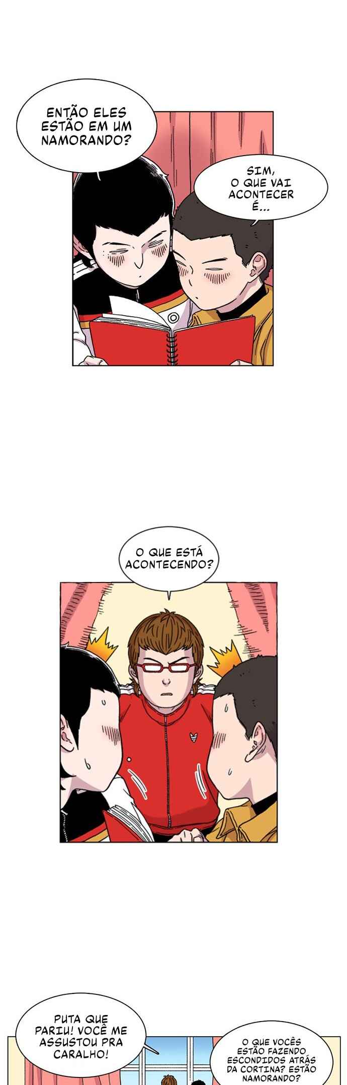 Byeorisamsyap Chapter 8 - Page 19