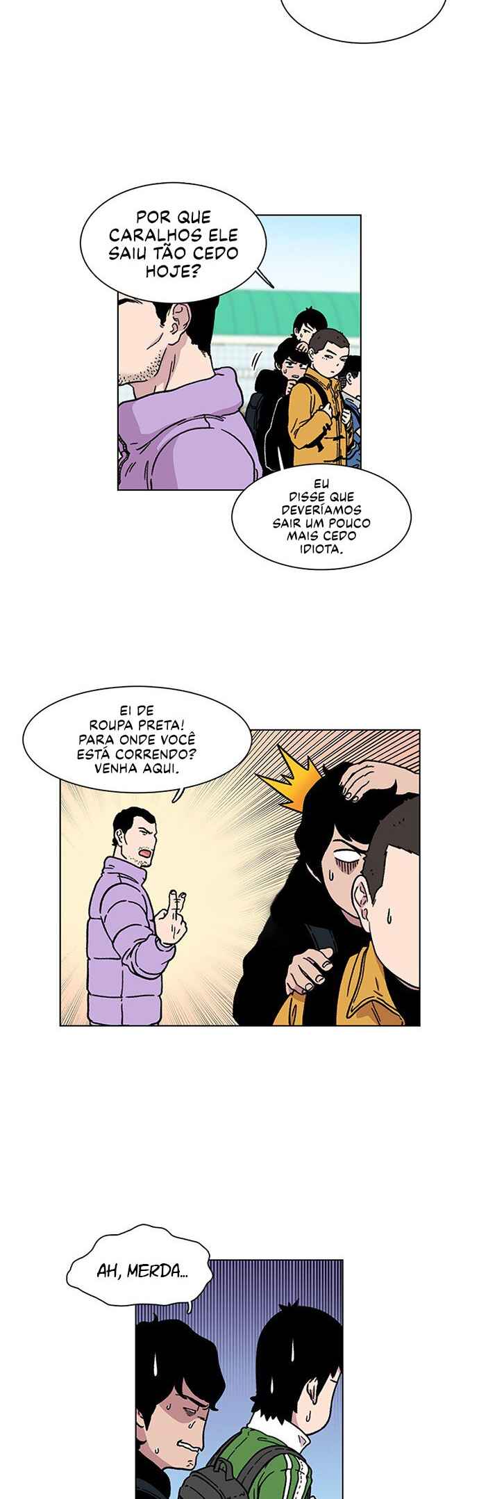 Byeorisamsyap Chapter 8 - Page 3