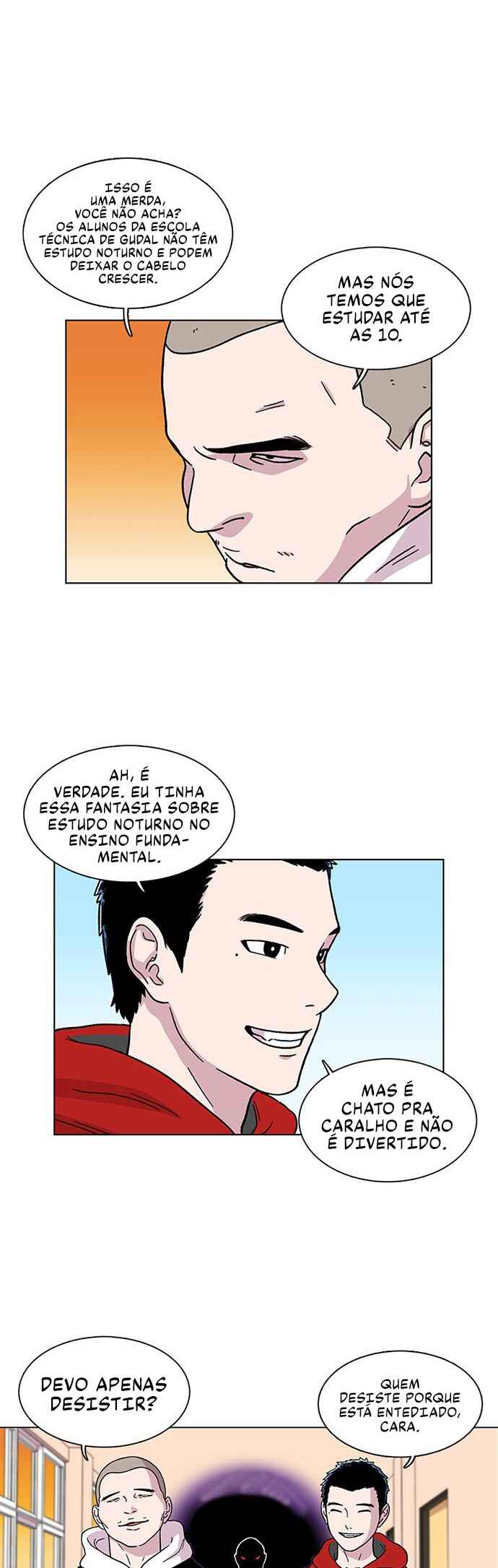 Byeorisamsyap Chapter 8 - Page 34