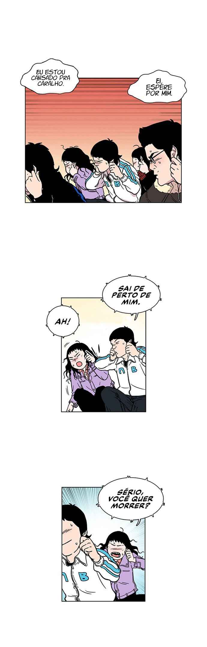 Byeorisamsyap Chapter 8 - Page 6