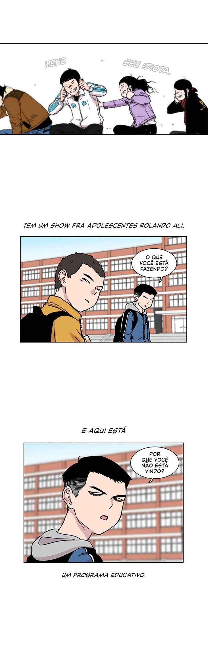 Byeorisamsyap Chapter 8 - Page 7