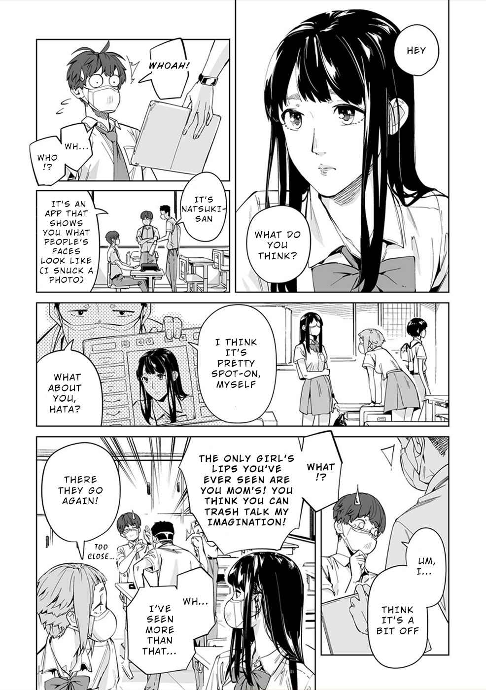 New Normal Chapter 2 - Page 13