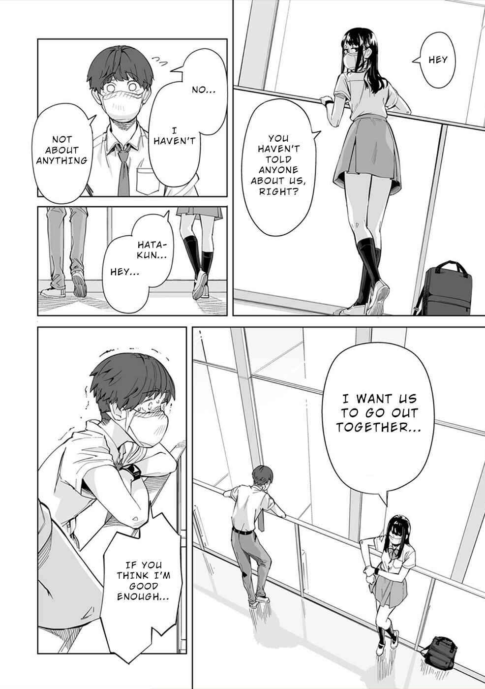 New Normal Chapter 2 - Page 15