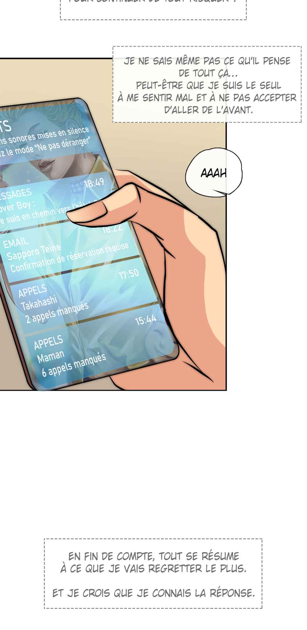 LOVE REPLICA Chapter 29 - Page 86