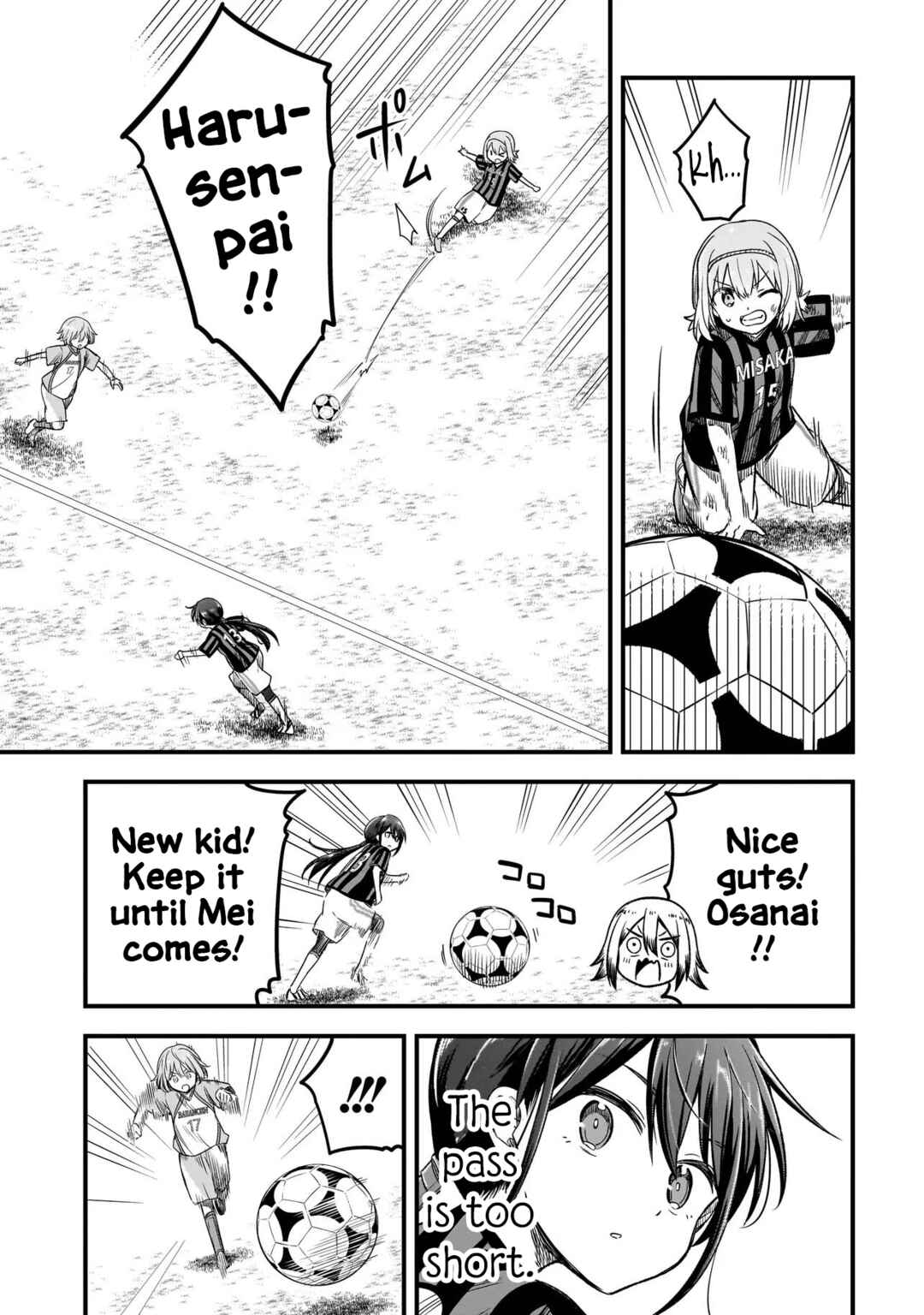 Haru no Regista Chapter 4.2 - Page 17