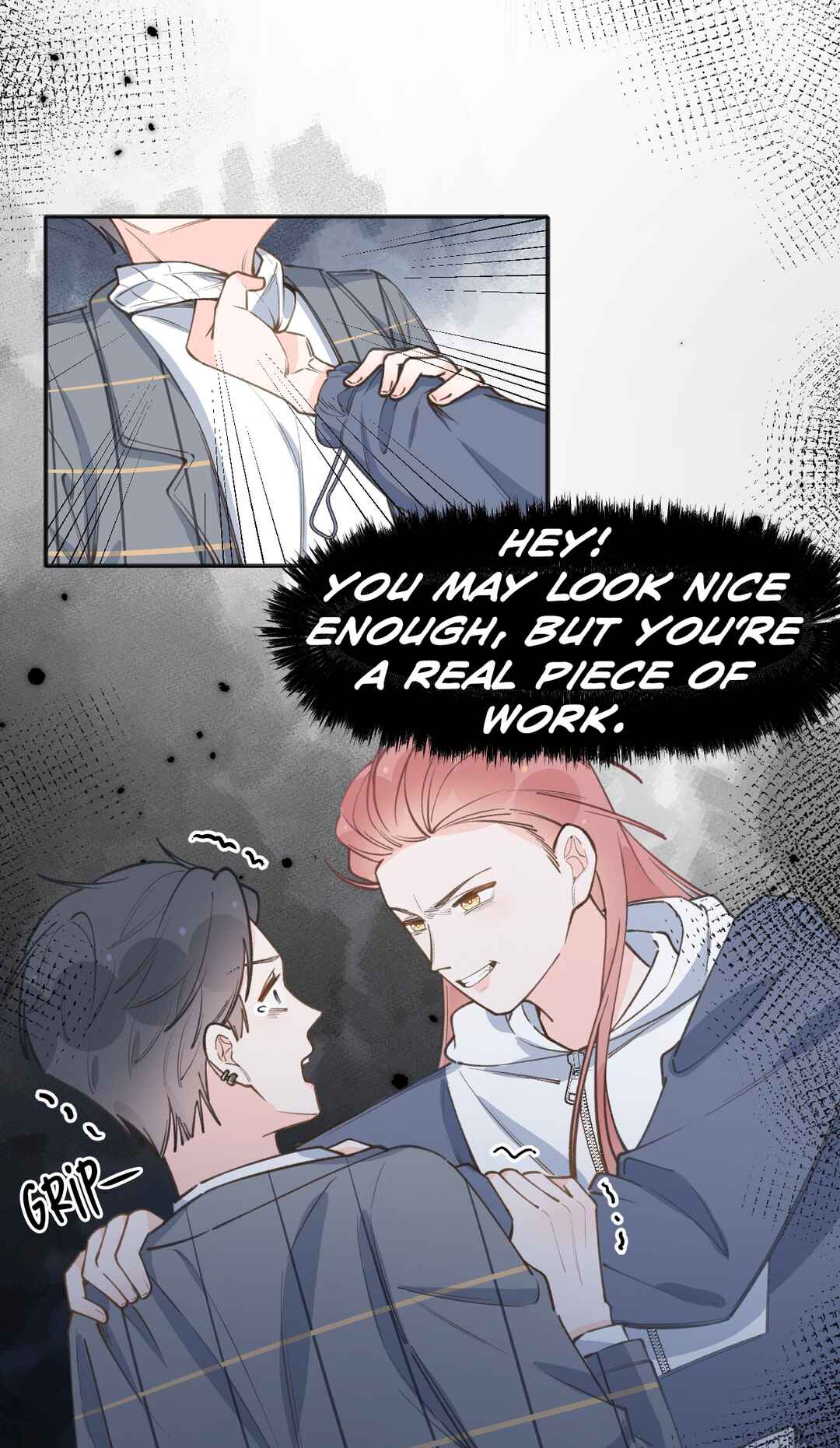 This Sweet Online Date Is a Disaster Chapter 102.5 - Page 11