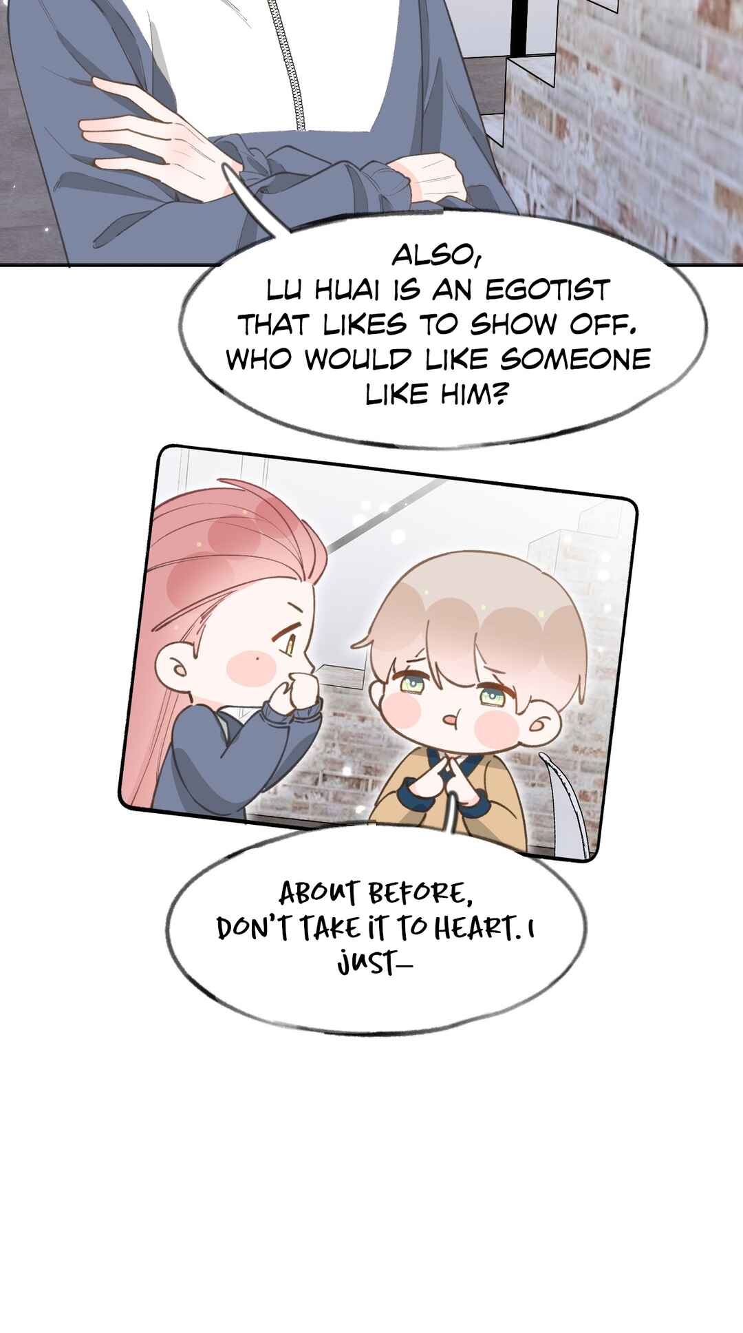 This Sweet Online Date Is a Disaster Chapter 102.5 - Page 4