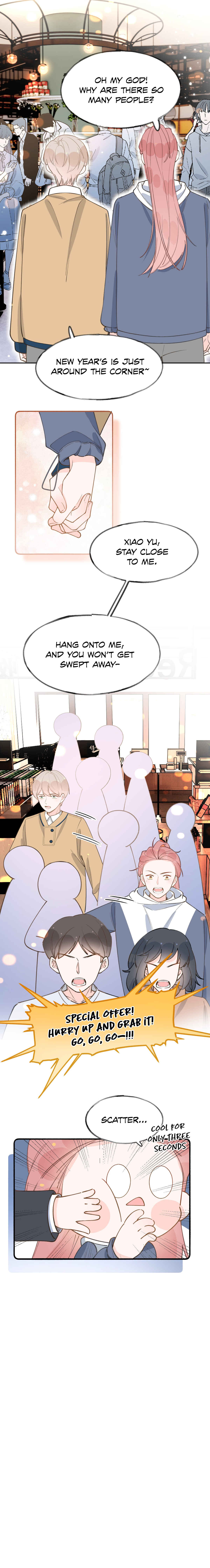 This Sweet Online Date Is a Disaster Chapter 102.5 - Page 8