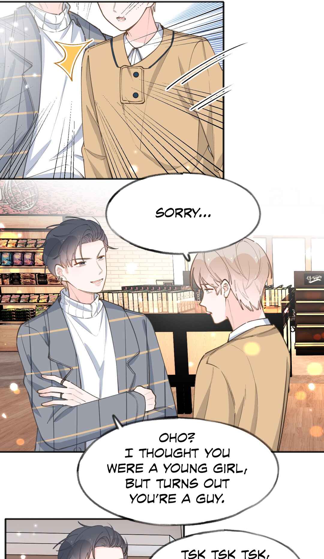 This Sweet Online Date Is a Disaster Chapter 102.5 - Page 9