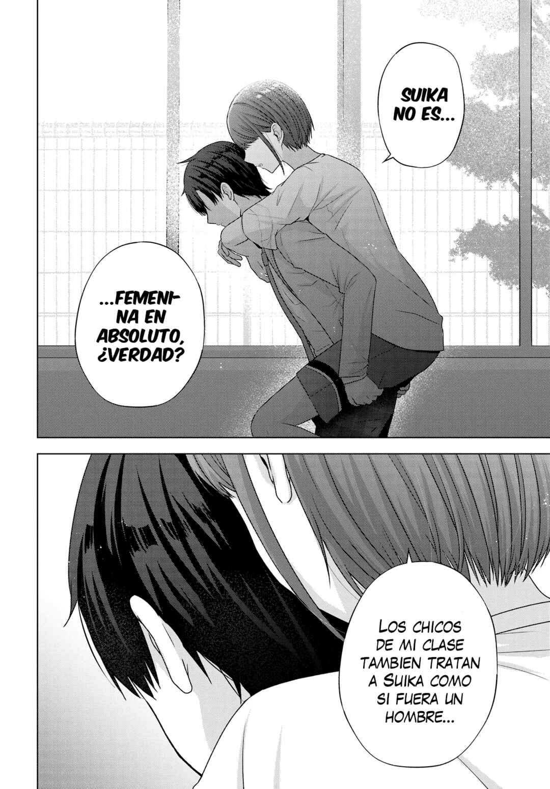 Suufungo no Mirai ga Wakaru You ni Natta kedo, Onnagokoro wa Wakaranai. Chapter 6 - Page 10