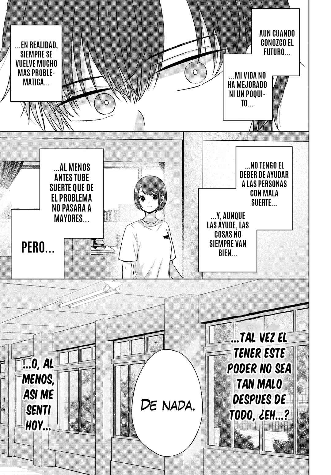 Suufungo no Mirai ga Wakaru You ni Natta kedo, Onnagokoro wa Wakaranai. Chapter 6 - Page 19