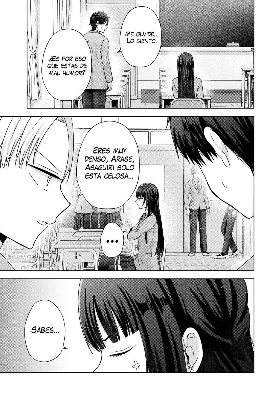 Suufungo no Mirai ga Wakaru You ni Natta kedo, Onnagokoro wa Wakaranai. Chapter 6 - Page 23