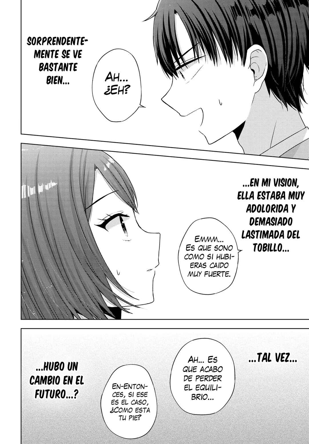 Suufungo no Mirai ga Wakaru You ni Natta kedo, Onnagokoro wa Wakaranai. Chapter 6 - Page 4
