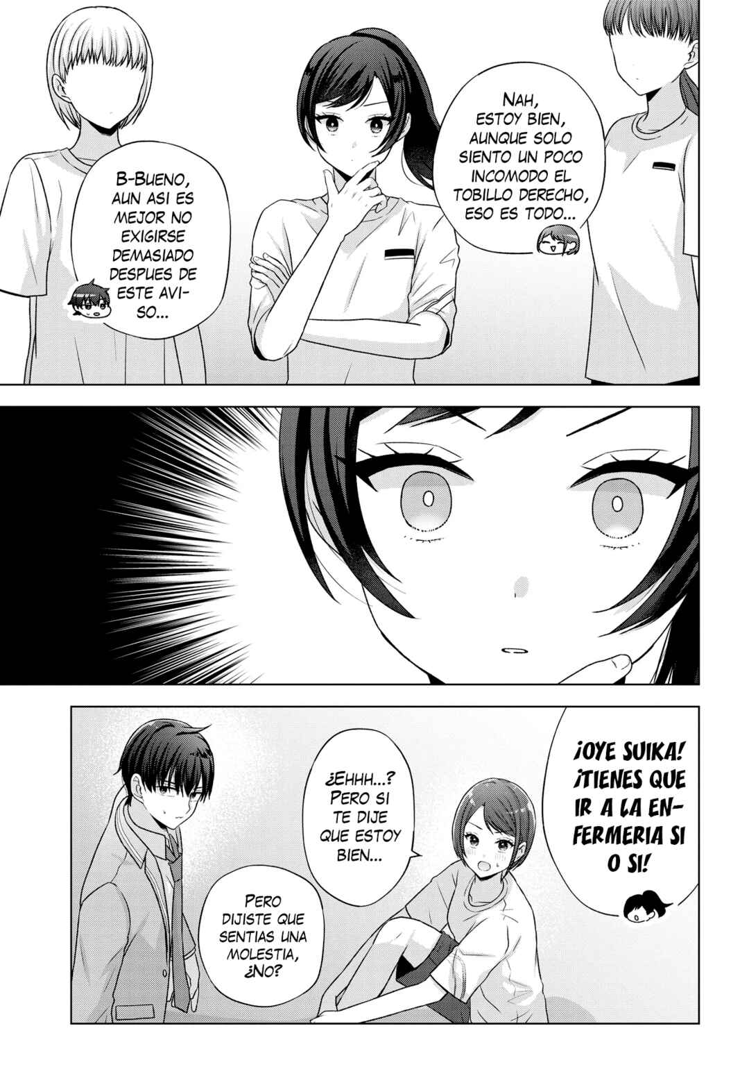 Suufungo no Mirai ga Wakaru You ni Natta kedo, Onnagokoro wa Wakaranai. Chapter 6 - Page 5