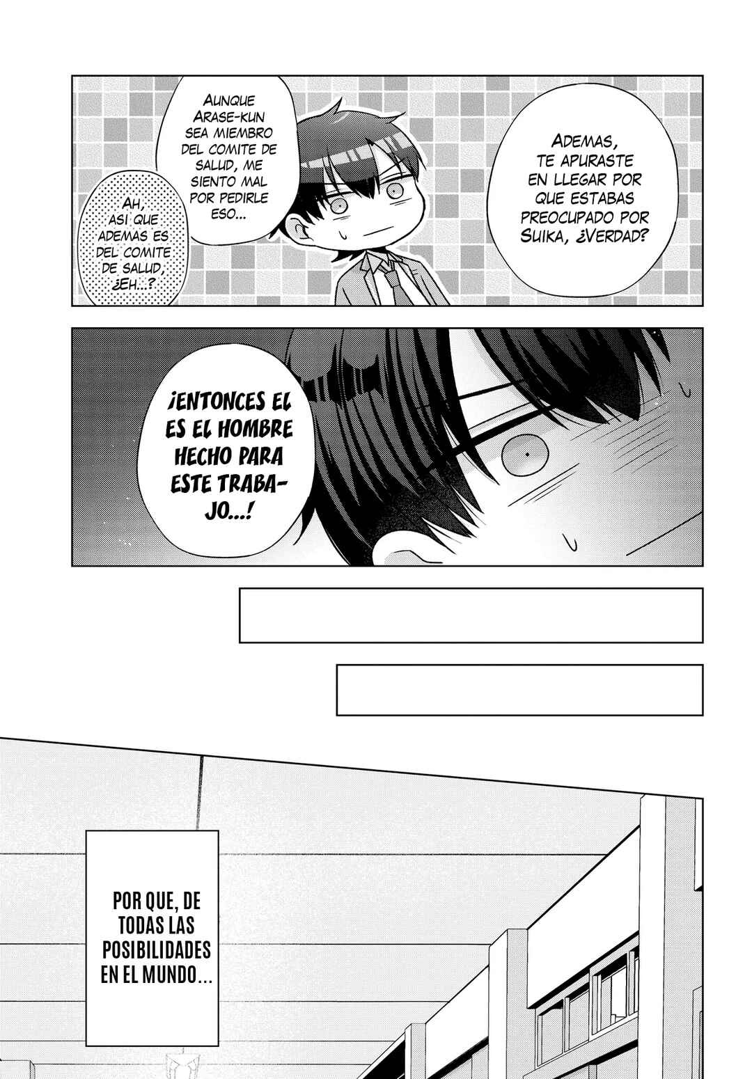 Suufungo no Mirai ga Wakaru You ni Natta kedo, Onnagokoro wa Wakaranai. Chapter 6 - Page 7