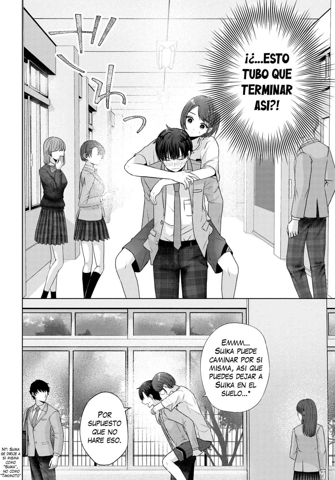 Suufungo no Mirai ga Wakaru You ni Natta kedo, Onnagokoro wa Wakaranai. Chapter 6 - Page 8