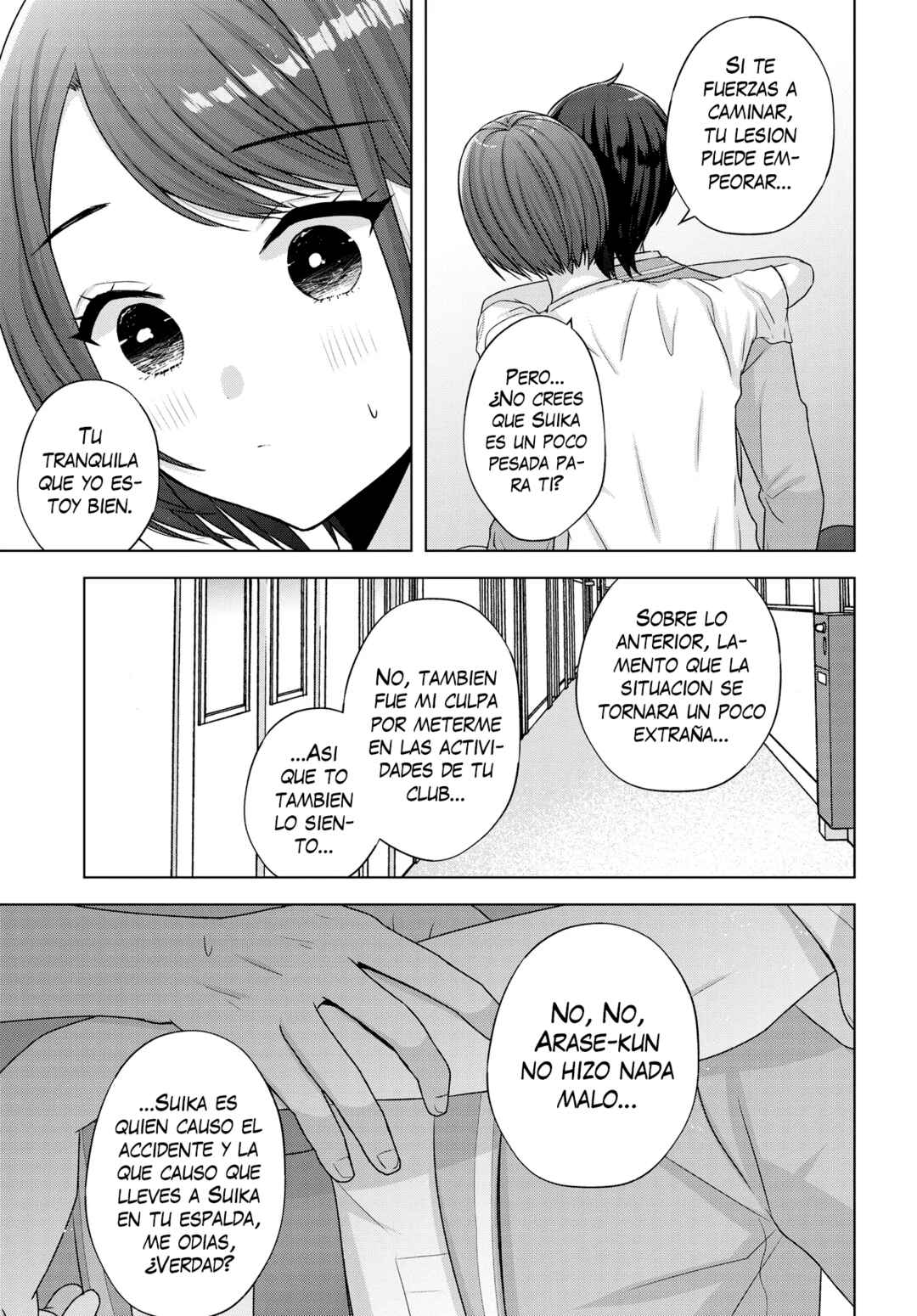 Suufungo no Mirai ga Wakaru You ni Natta kedo, Onnagokoro wa Wakaranai. Chapter 6 - Page 9