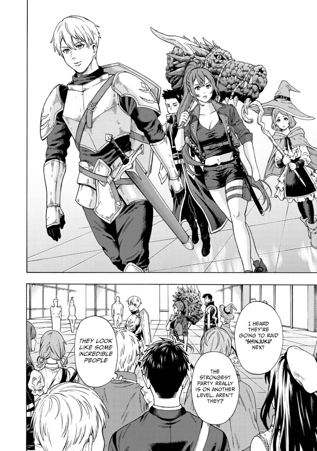 Skill "World Tame" ni Mezameta Ossan wa Dungeon de Seikei wo Tateru Koto ni Shimashita ~Mushoku kara Hajimeru Shihai Musou~ Chapter 1 - Page 17