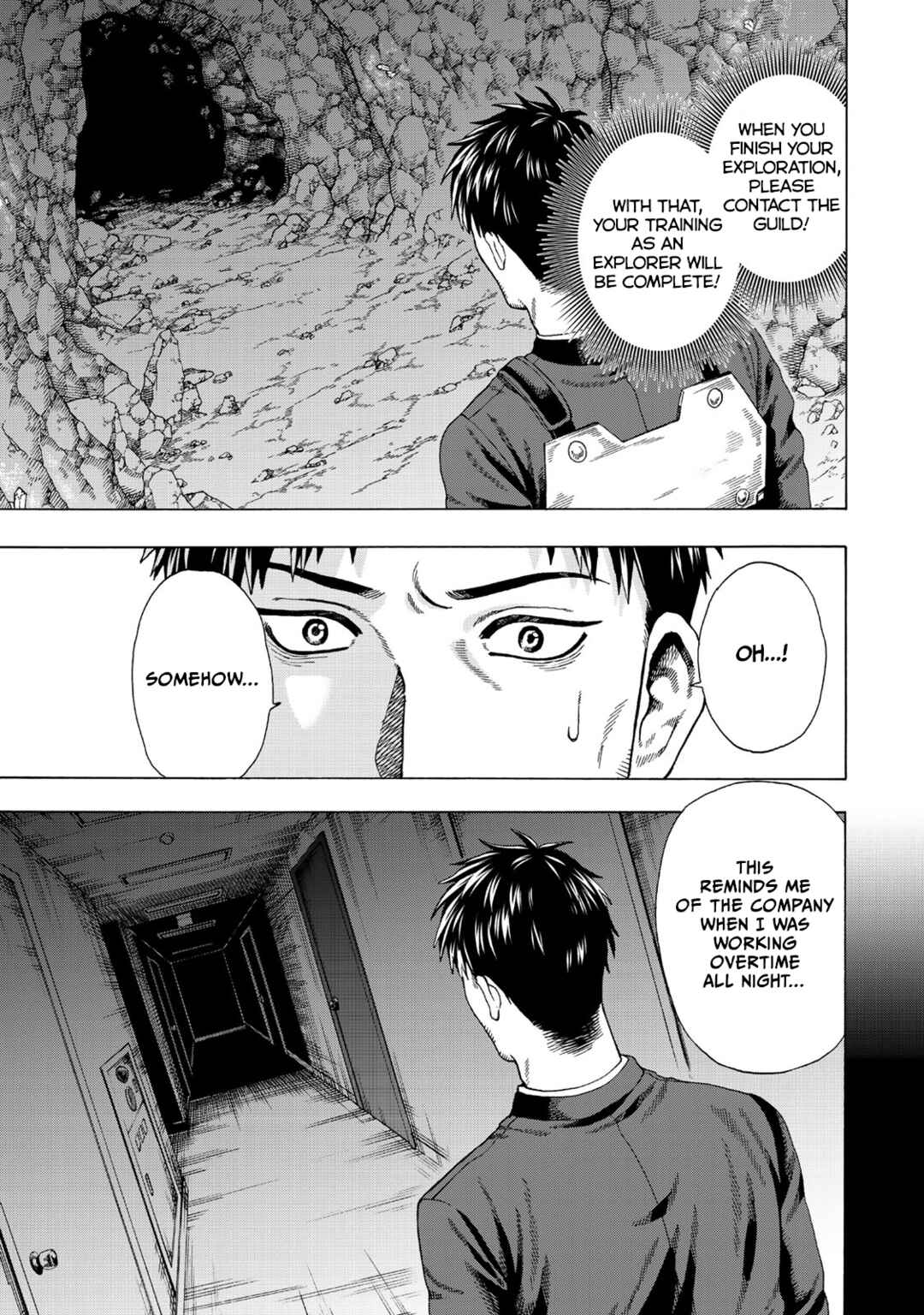 Skill "World Tame" ni Mezameta Ossan wa Dungeon de Seikei wo Tateru Koto ni Shimashita ~Mushoku kara Hajimeru Shihai Musou~ Chapter 1 - Page 22