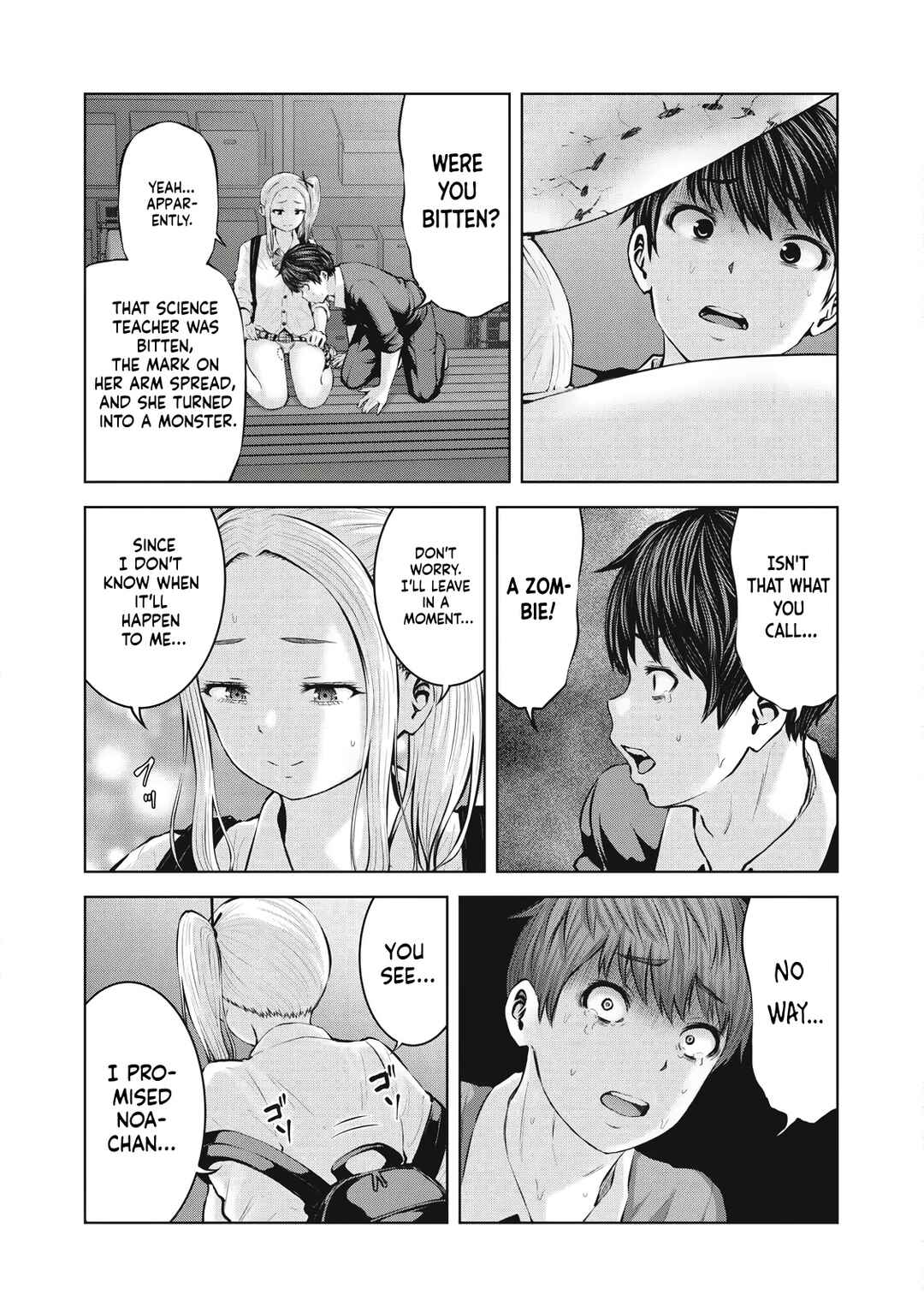 Zombie Sekai de Harem wo Tsukurou! Chapter 1.3 - Page 1