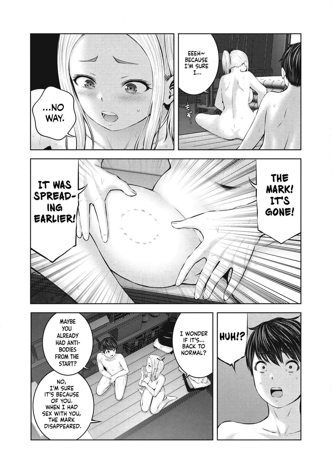 Zombie Sekai de Harem wo Tsukurou! Chapter 1.3 - Page 11