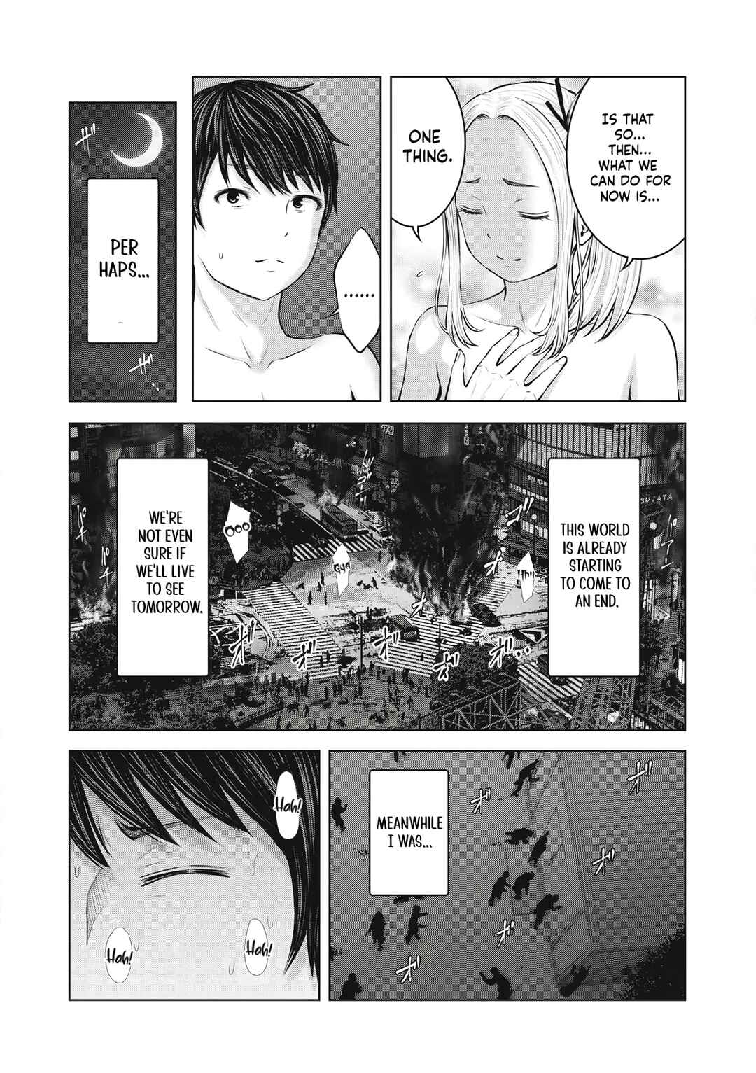 Zombie Sekai de Harem wo Tsukurou! Chapter 1.3 - Page 14