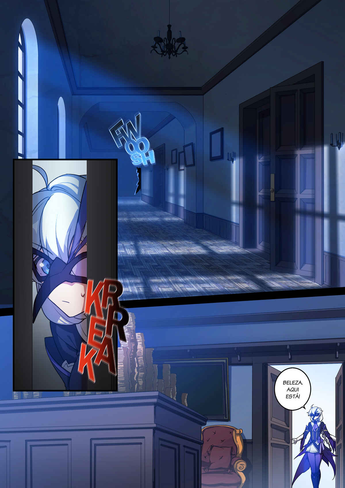 Honkai Impact 3rd Chapter 4 - Page 3