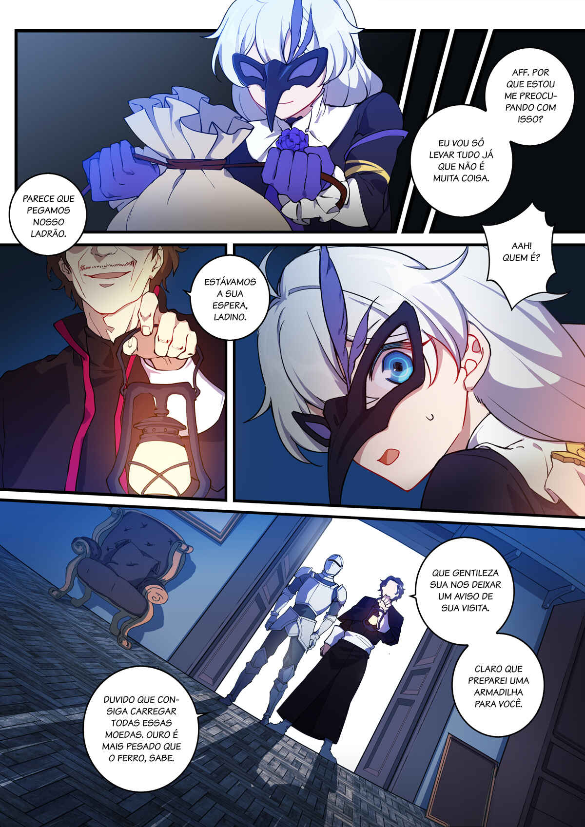 Honkai Impact 3rd Chapter 4 - Page 5