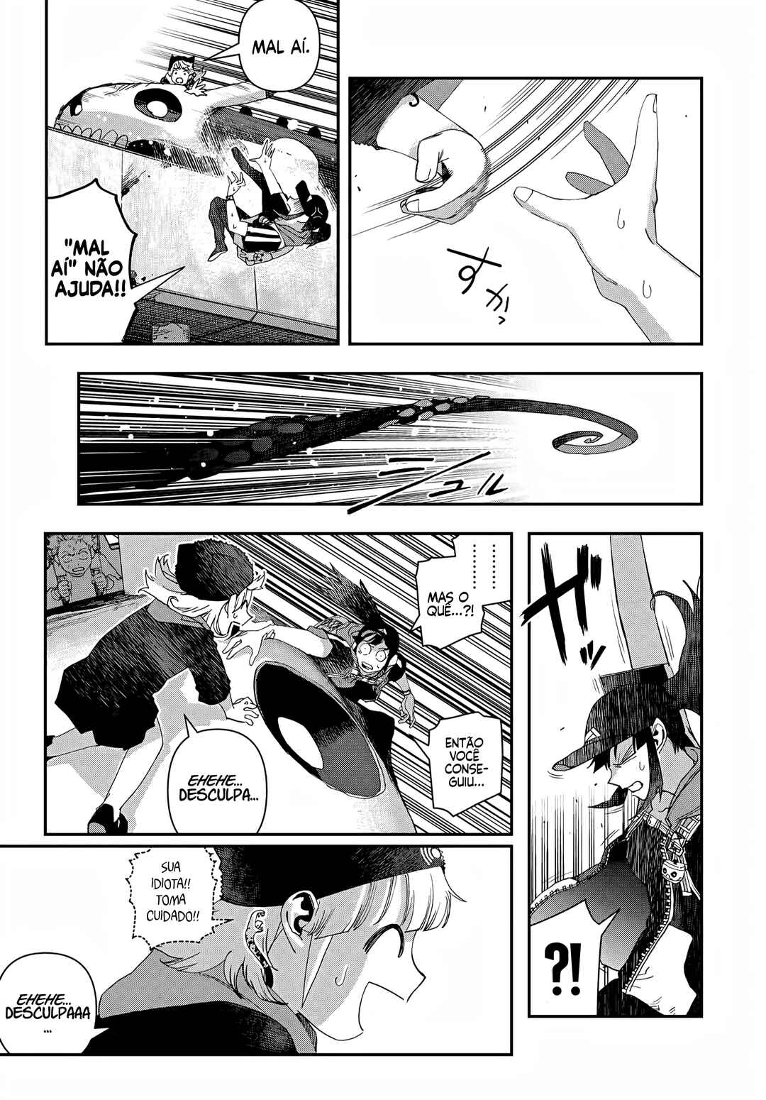 Sensha Isu -TANK CHAIR- Chapter 47.2 - Page 11
