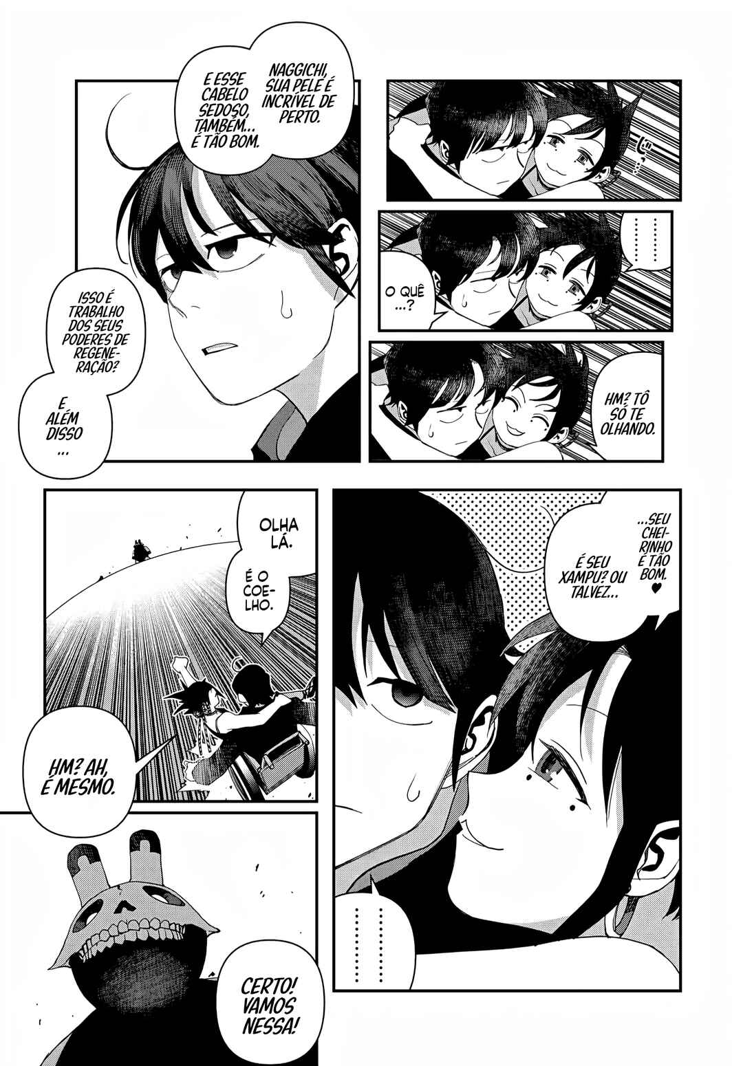 Sensha Isu -TANK CHAIR- Chapter 47.2 - Page 19