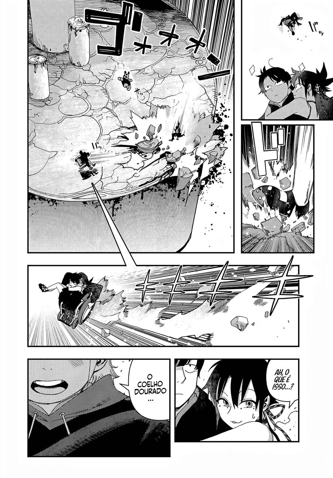 Sensha Isu -TANK CHAIR- Chapter 47.2 - Page 20