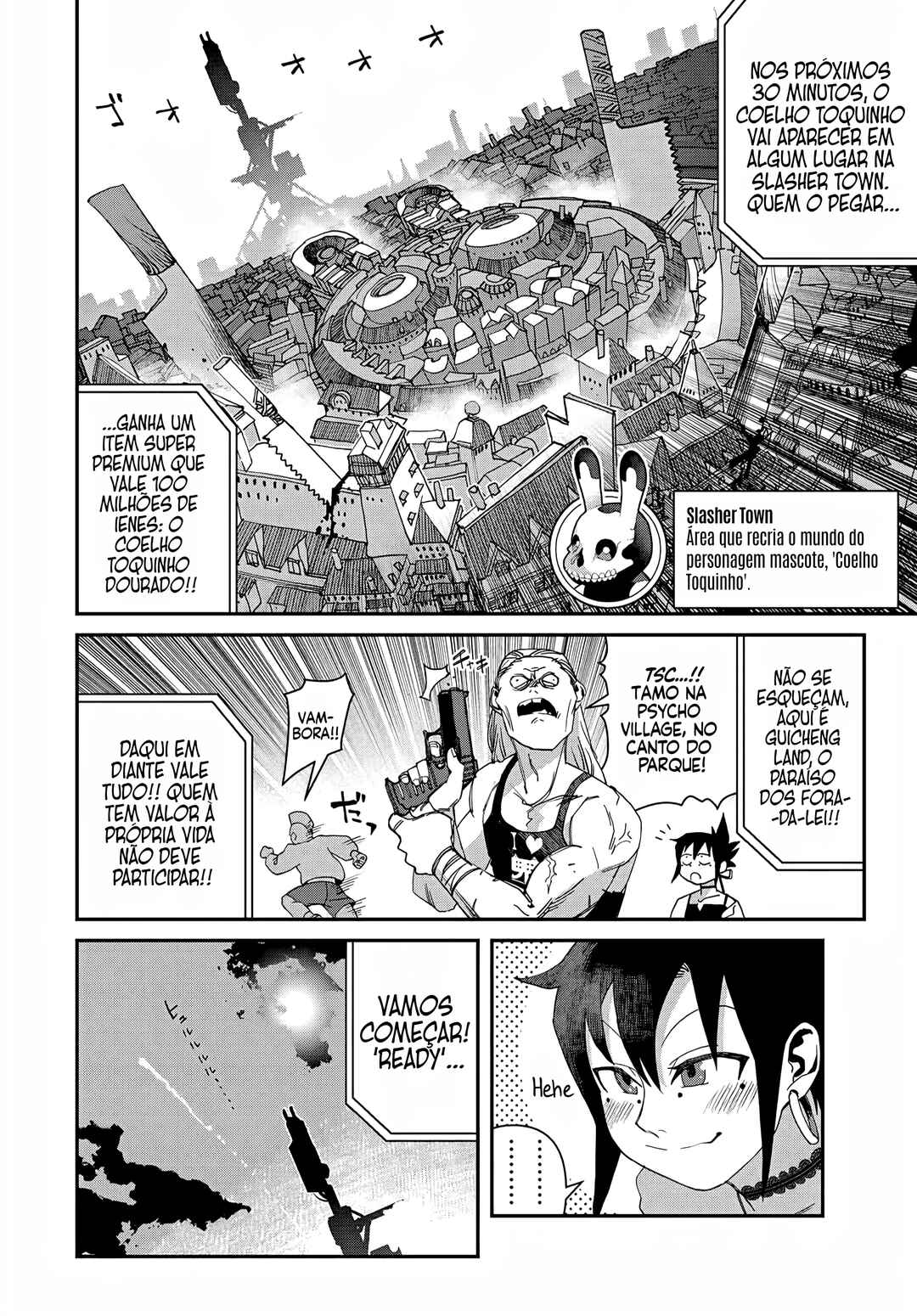 Sensha Isu -TANK CHAIR- Chapter 47.2 - Page 4