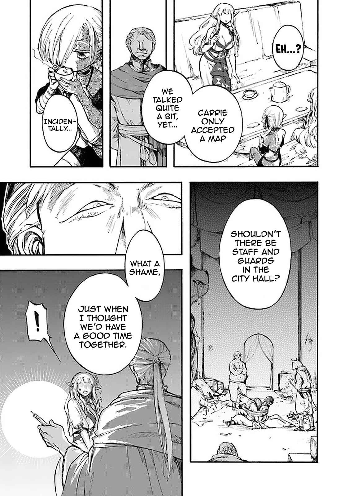 Isekai Mokushiroku Mynoghra: Hametsu no Bunmei de Hajimeru Sekai Seifuku Chapter 12.2 - Page 11