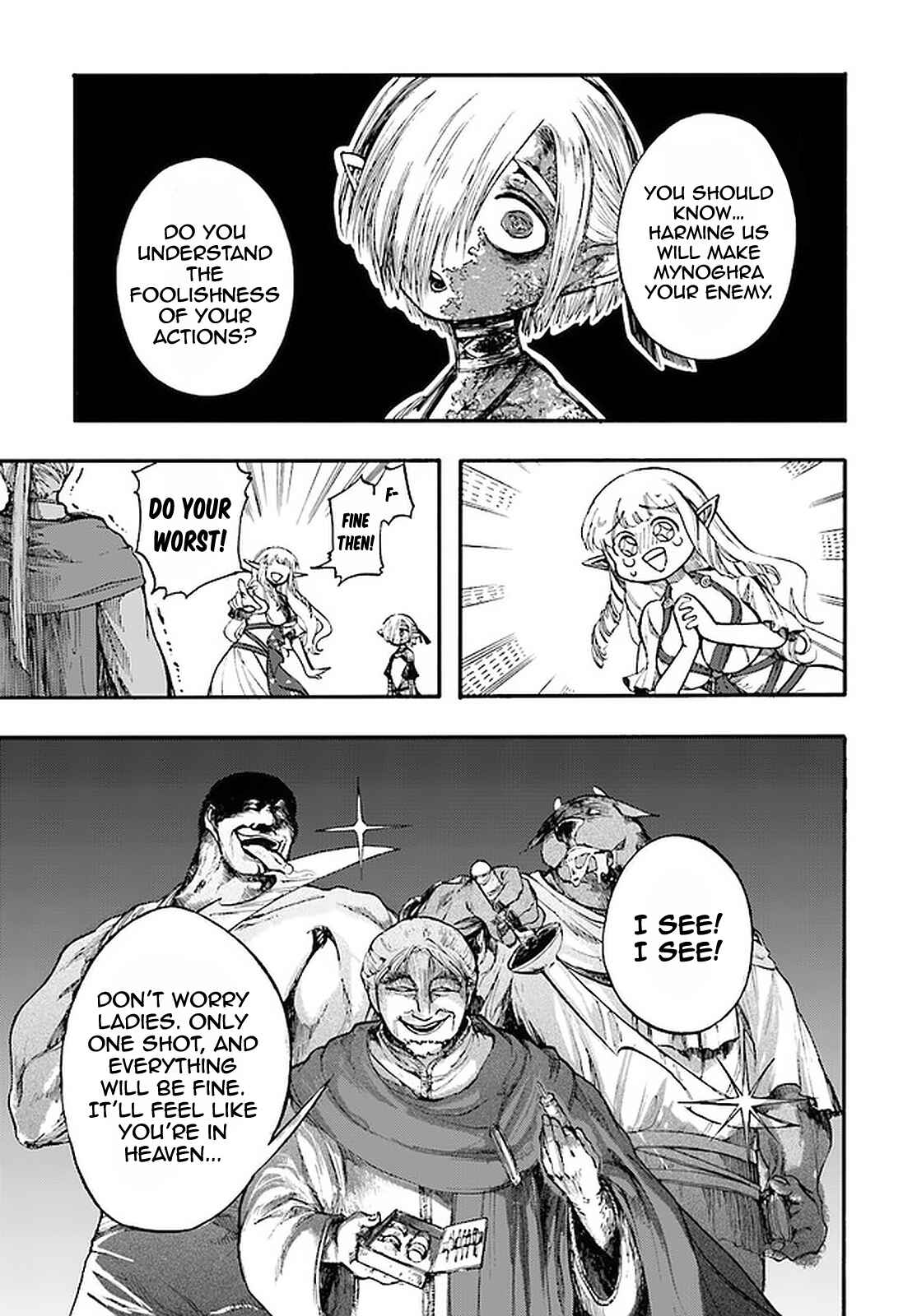Isekai Mokushiroku Mynoghra: Hametsu no Bunmei de Hajimeru Sekai Seifuku Chapter 12.2 - Page 13