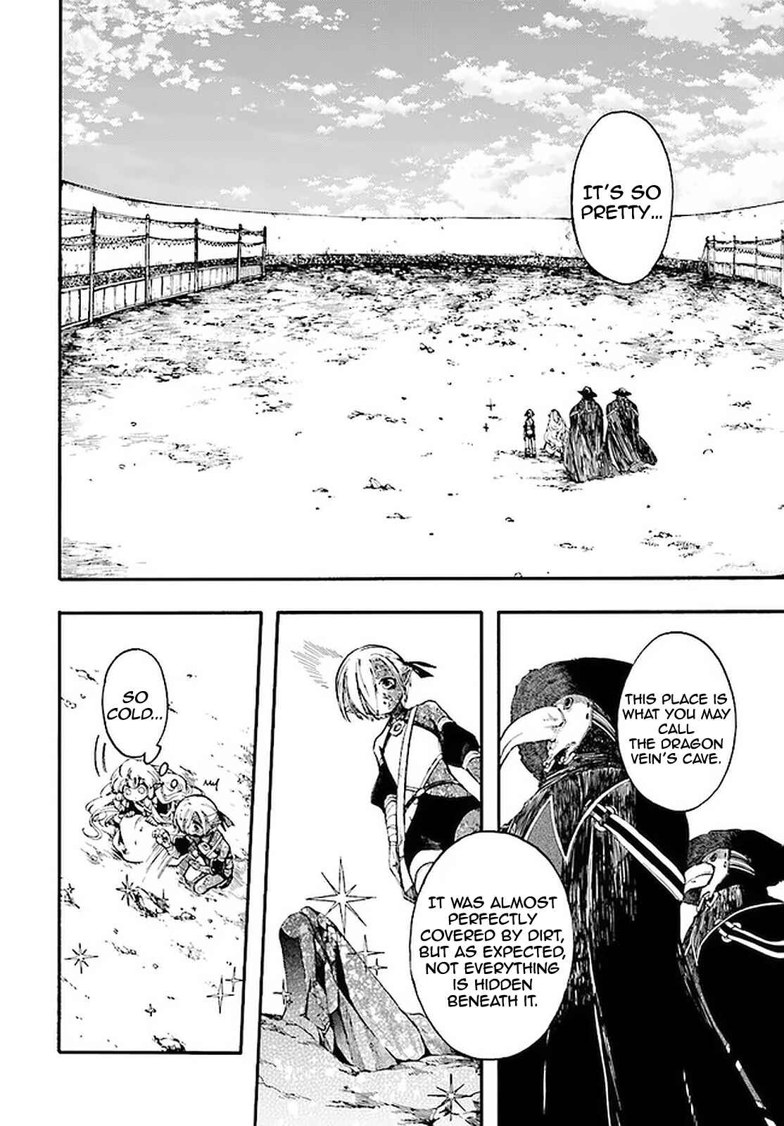 Isekai Mokushiroku Mynoghra: Hametsu no Bunmei de Hajimeru Sekai Seifuku Chapter 12.2 - Page 2