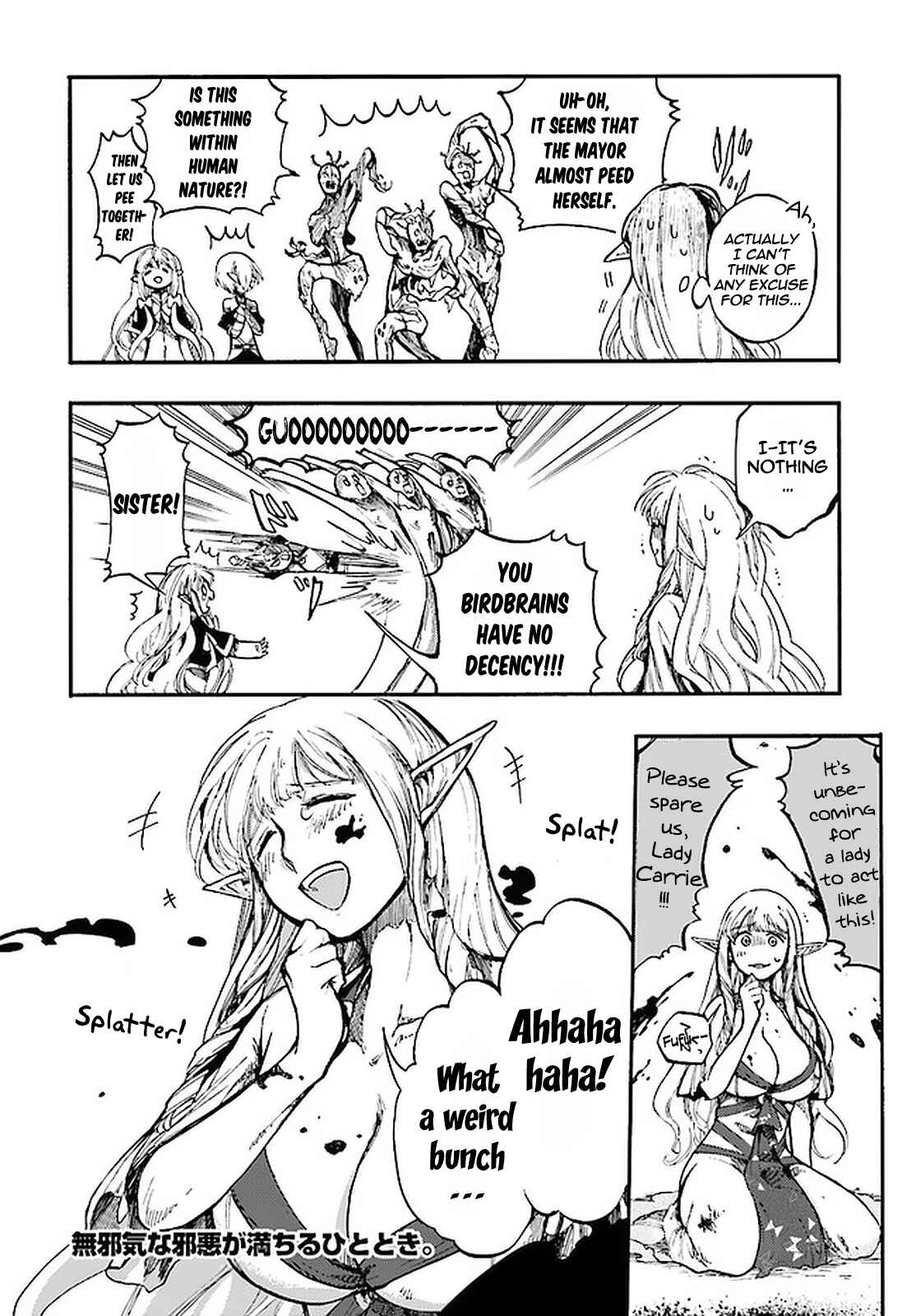 Isekai Mokushiroku Mynoghra: Hametsu no Bunmei de Hajimeru Sekai Seifuku Chapter 12.2 - Page 22