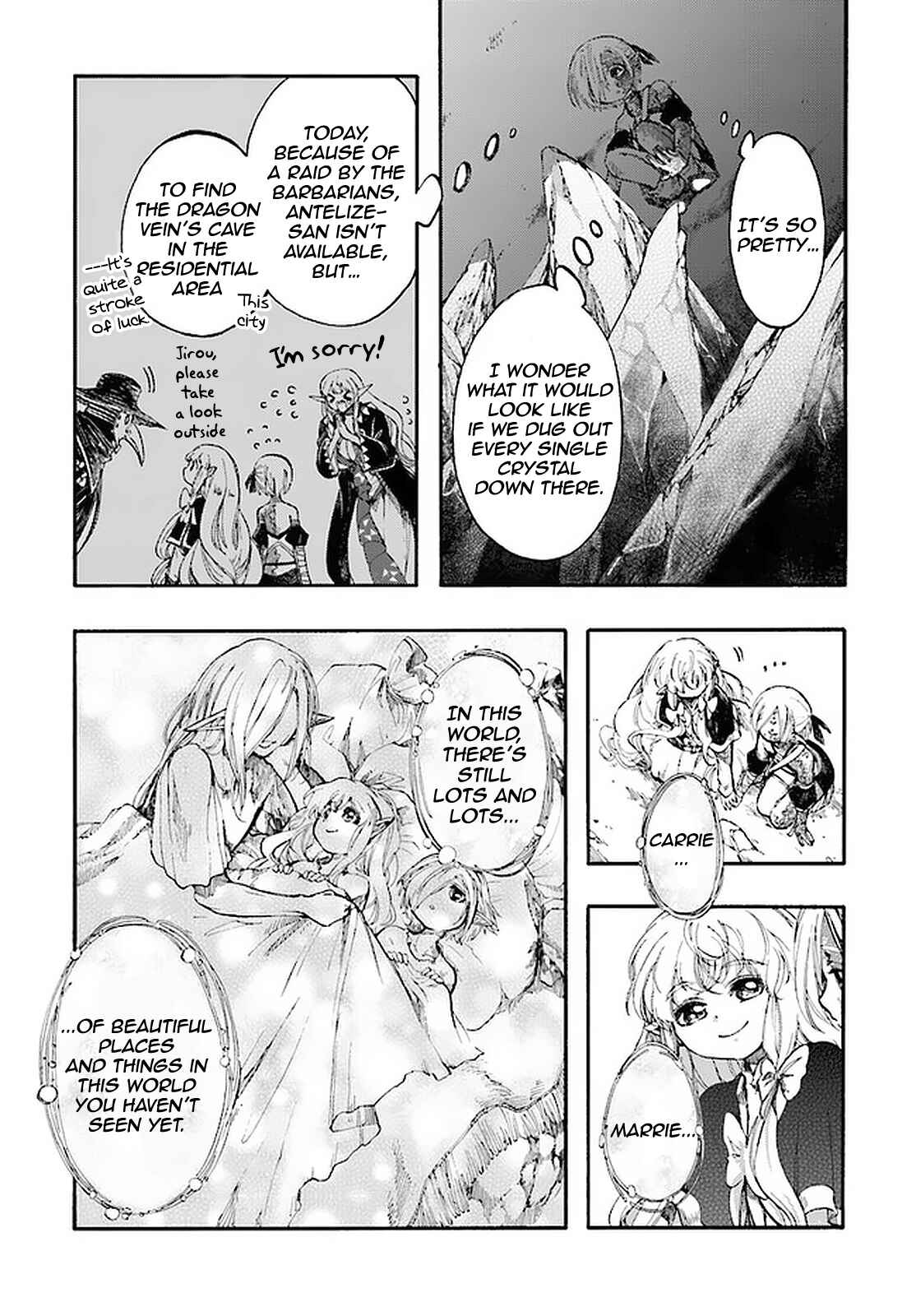 Isekai Mokushiroku Mynoghra: Hametsu no Bunmei de Hajimeru Sekai Seifuku Chapter 12.2 - Page 3