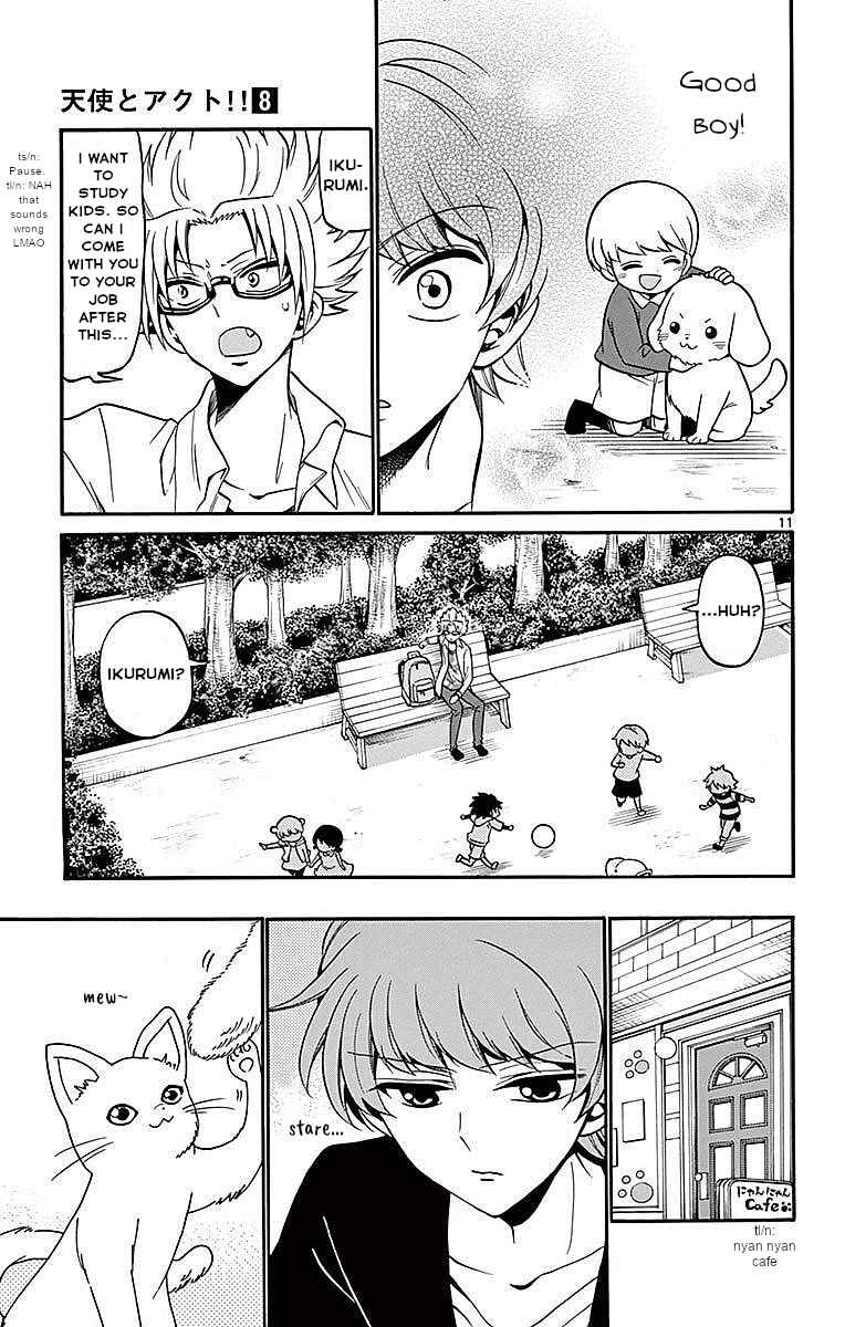 Tenshi to Akuto!! Chapter 70 - Page 11