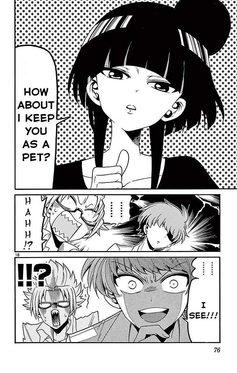 Tenshi to Akuto!! Chapter 70 - Page 18
