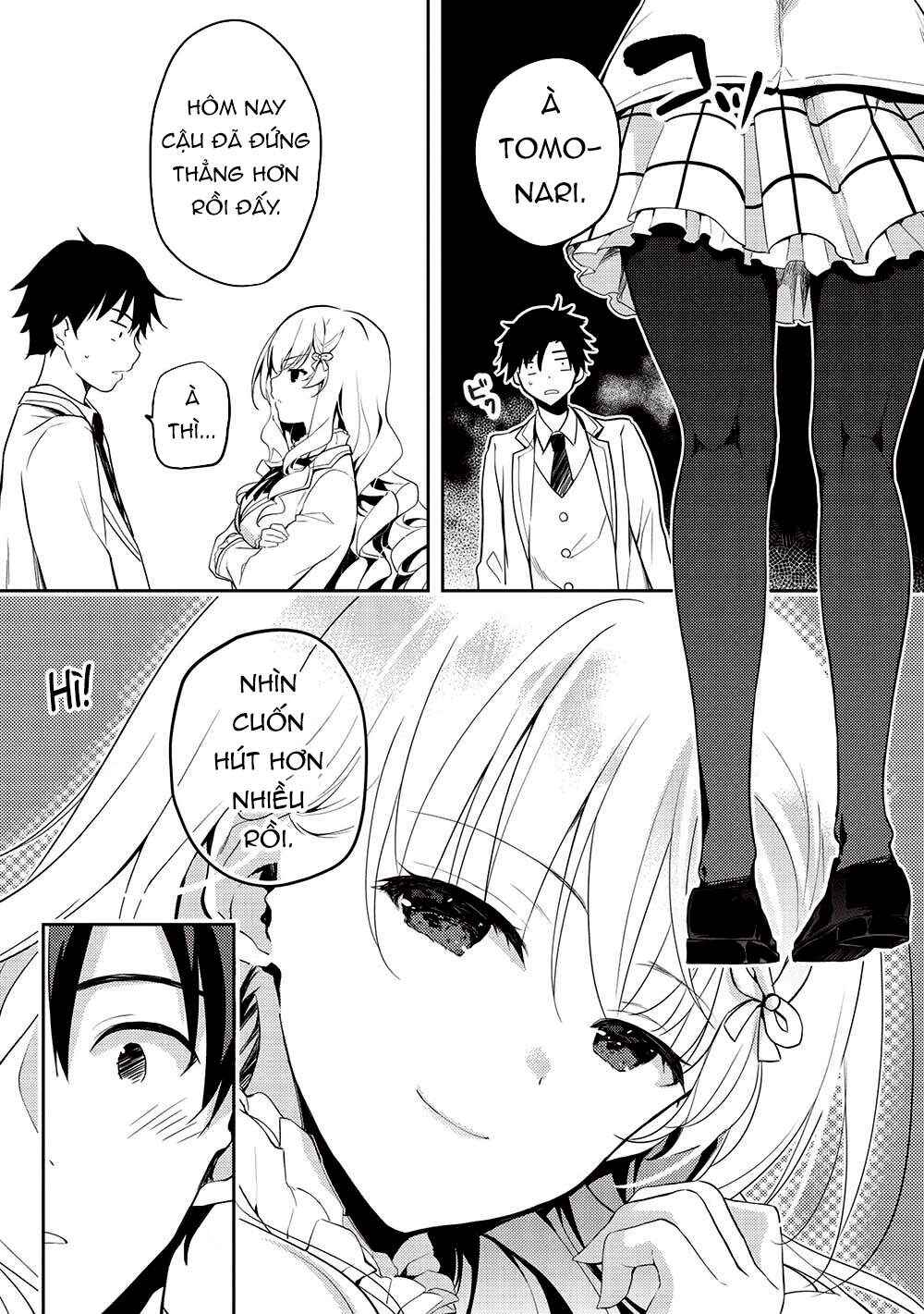 Saijo no Osewa - Takane no Hana-darake na Meimonkou de, Gakuin Ichi no Ojousama (Seikatsu Nouryoku Kaimu) wo Kagenagara Osewa Suru koto ni narimashita Chapter 11 - Page 10