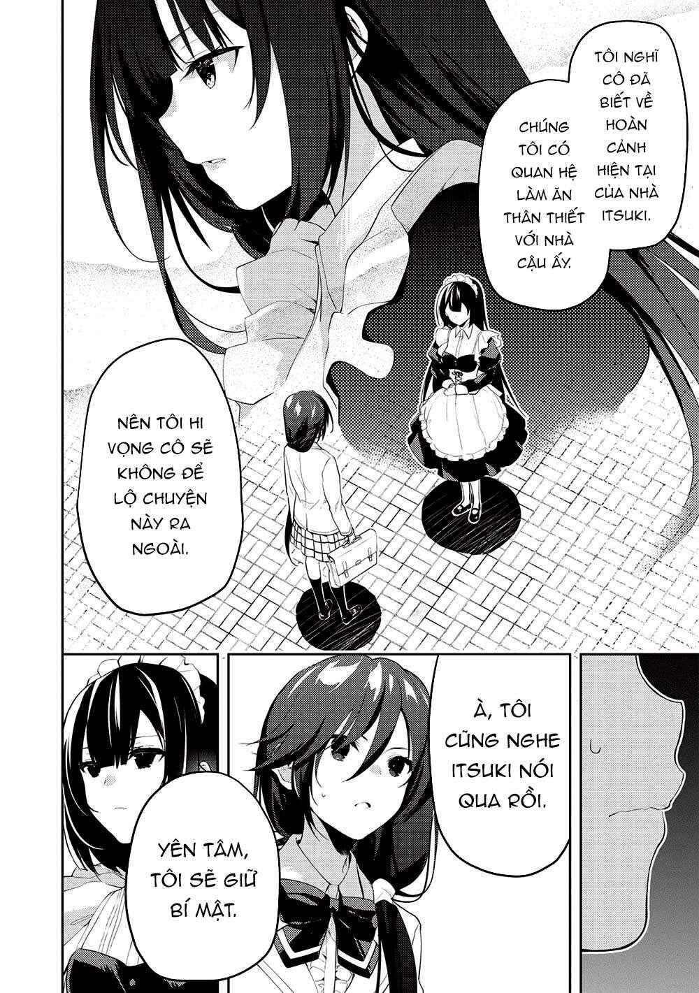 Saijo no Osewa - Takane no Hana-darake na Meimonkou de, Gakuin Ichi no Ojousama (Seikatsu Nouryoku Kaimu) wo Kagenagara Osewa Suru koto ni narimashita Chapter 11 - Page 13