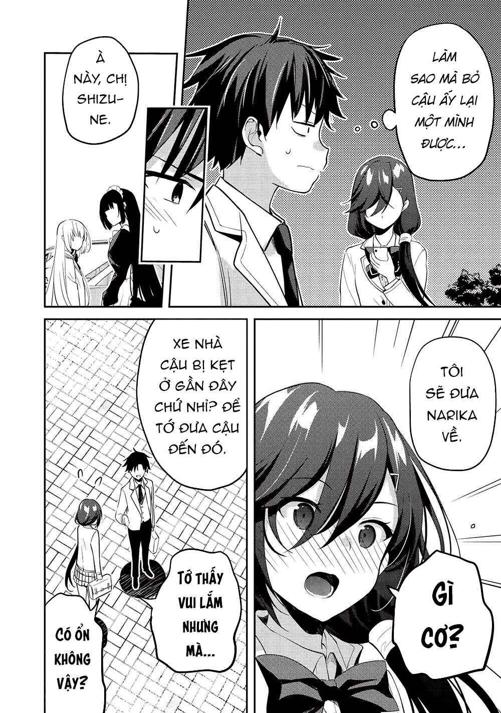 Saijo no Osewa - Takane no Hana-darake na Meimonkou de, Gakuin Ichi no Ojousama (Seikatsu Nouryoku Kaimu) wo Kagenagara Osewa Suru koto ni narimashita Chapter 11 - Page 15