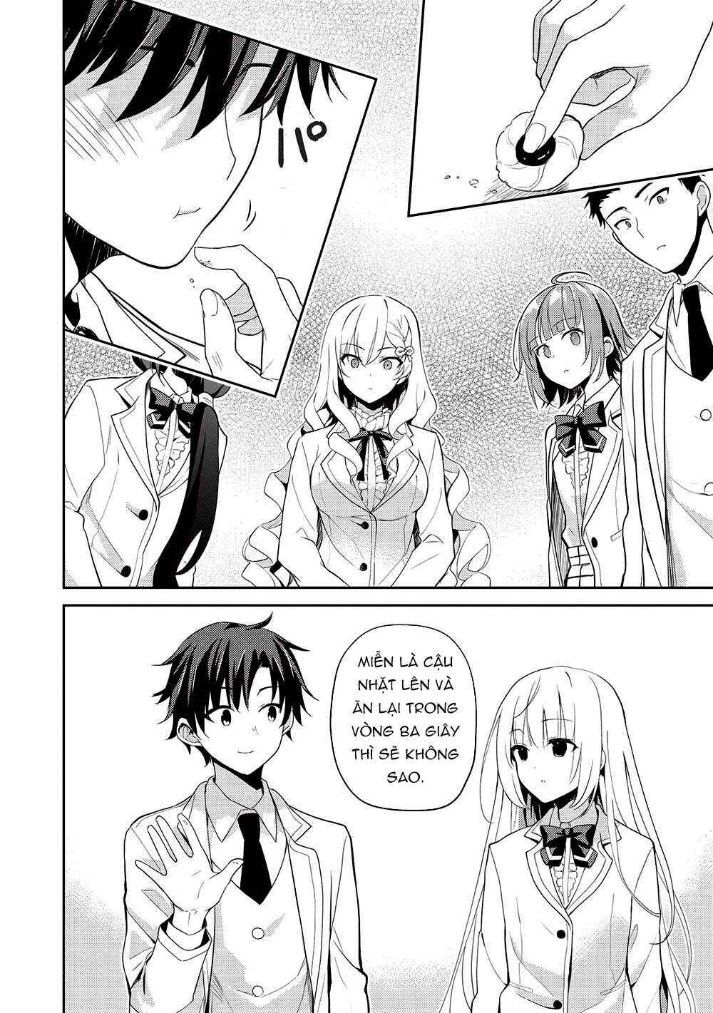 Saijo no Osewa - Takane no Hana-darake na Meimonkou de, Gakuin Ichi no Ojousama (Seikatsu Nouryoku Kaimu) wo Kagenagara Osewa Suru koto ni narimashita Chapter 11 - Page 3