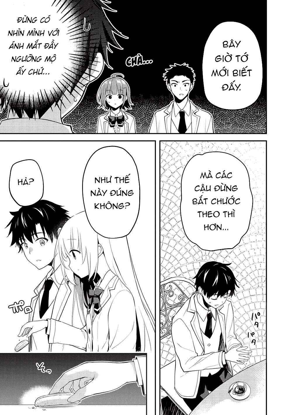Saijo no Osewa - Takane no Hana-darake na Meimonkou de, Gakuin Ichi no Ojousama (Seikatsu Nouryoku Kaimu) wo Kagenagara Osewa Suru koto ni narimashita Chapter 11 - Page 4