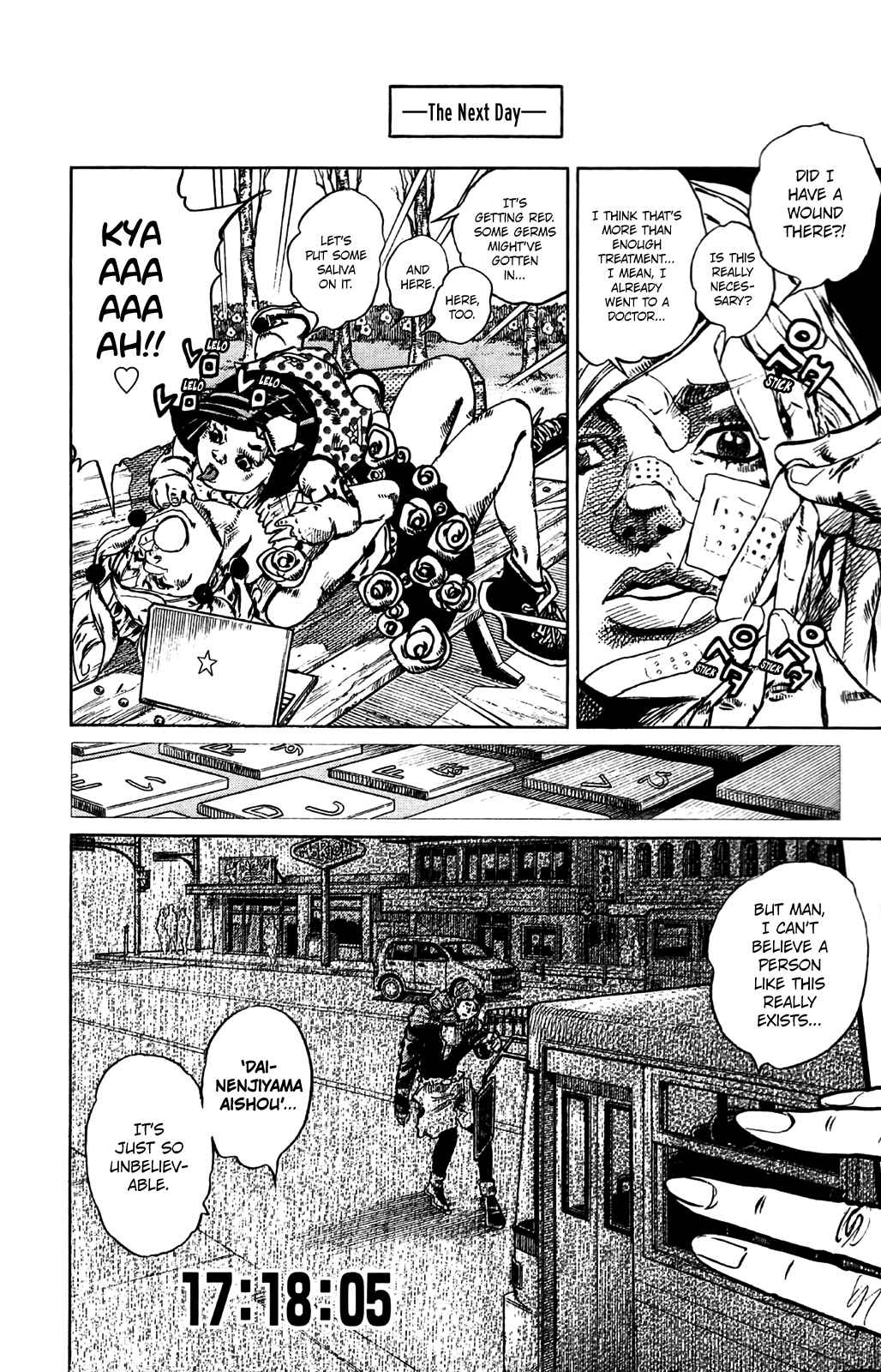 JoJo no Kimyou na Bouken: Part 8 - JoJolion Chapter 43 - Page 11