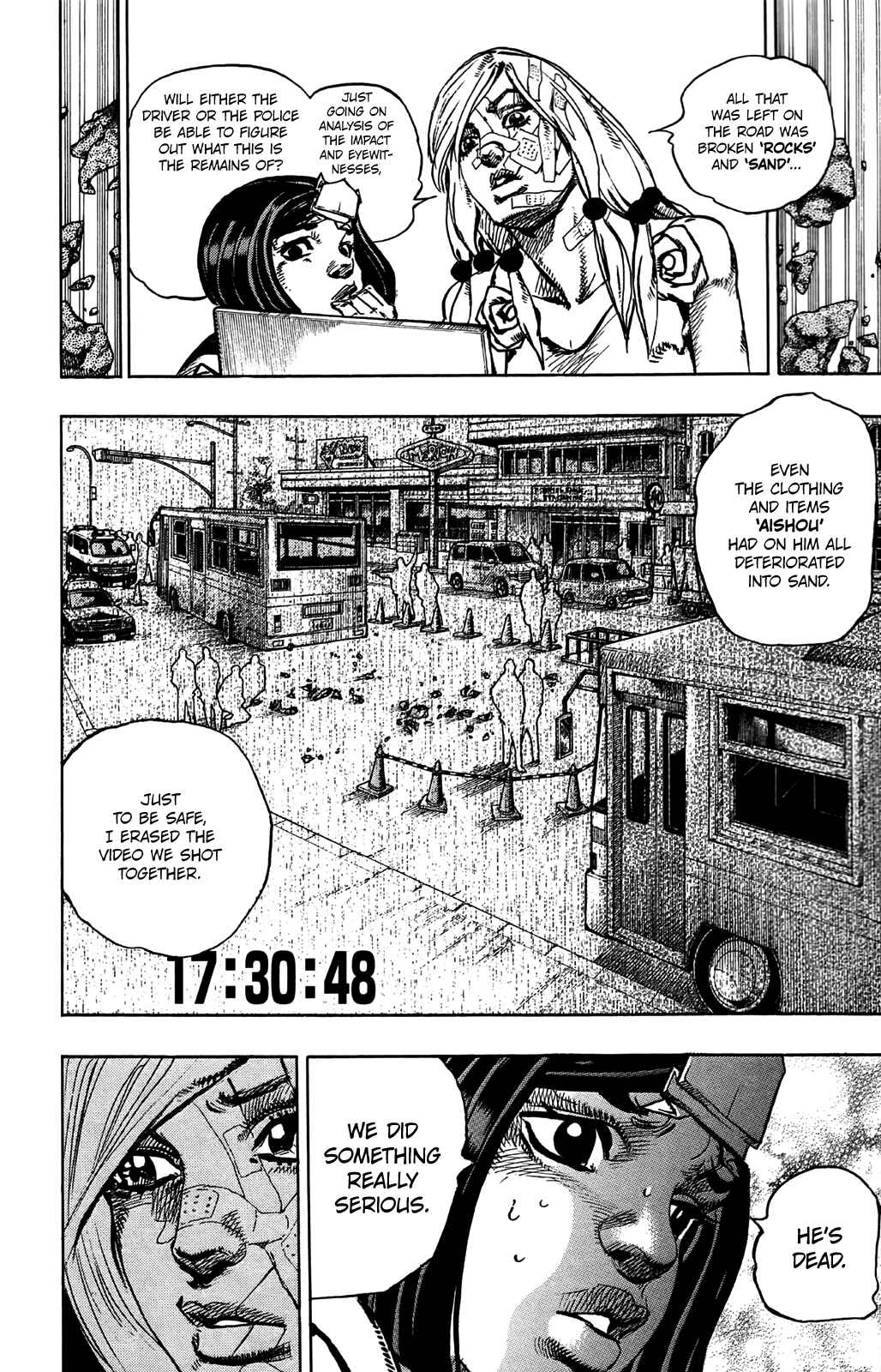 JoJo no Kimyou na Bouken: Part 8 - JoJolion Chapter 43 - Page 13