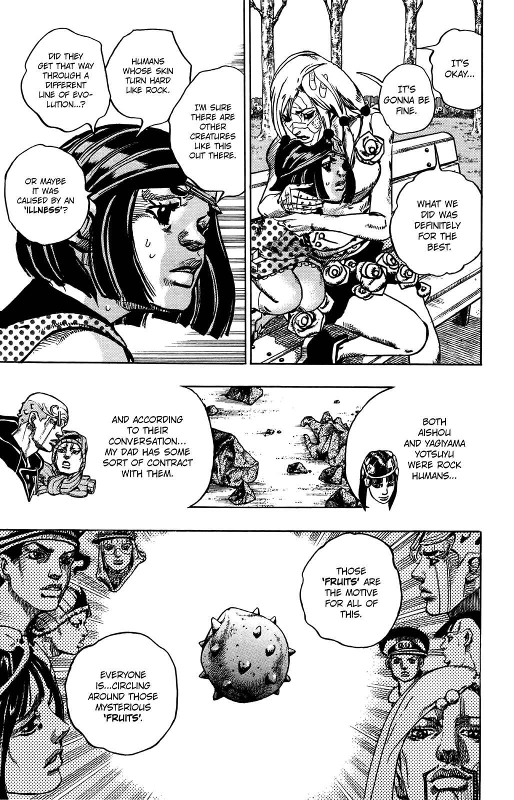 JoJo no Kimyou na Bouken: Part 8 - JoJolion Chapter 43 - Page 14