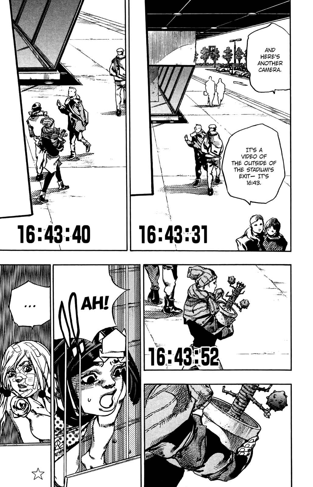 JoJo no Kimyou na Bouken: Part 8 - JoJolion Chapter 43 - Page 16