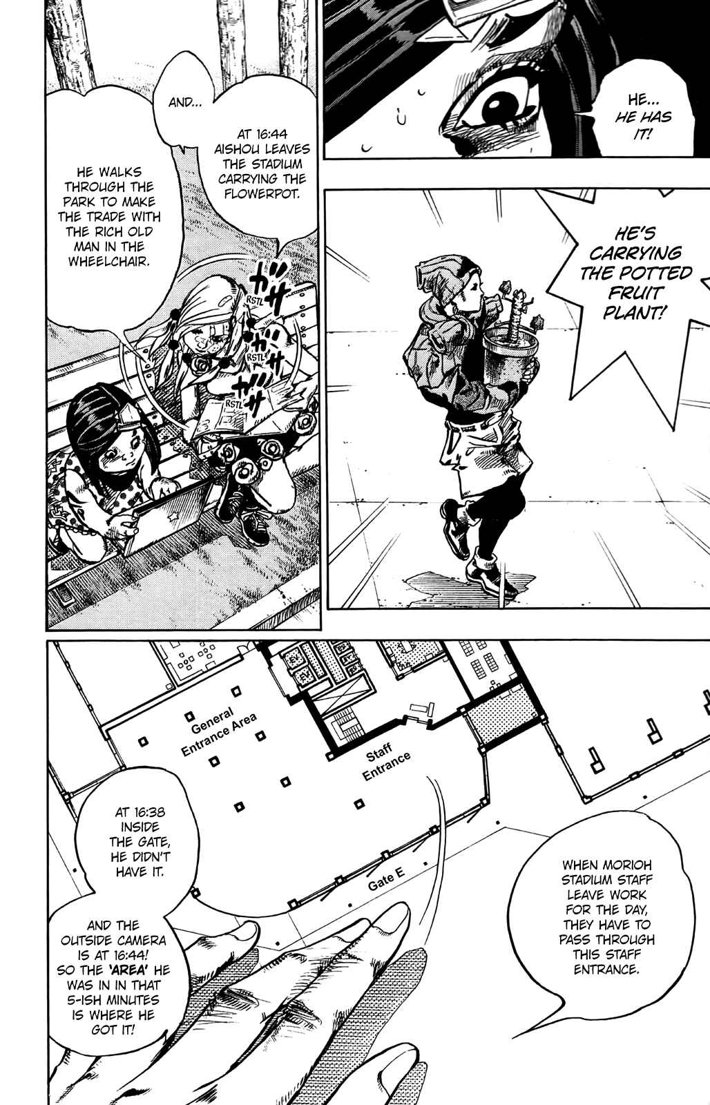 JoJo no Kimyou na Bouken: Part 8 - JoJolion Chapter 43 - Page 17