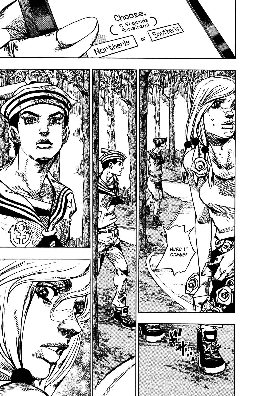 JoJo no Kimyou na Bouken: Part 8 - JoJolion Chapter 43 - Page 20
